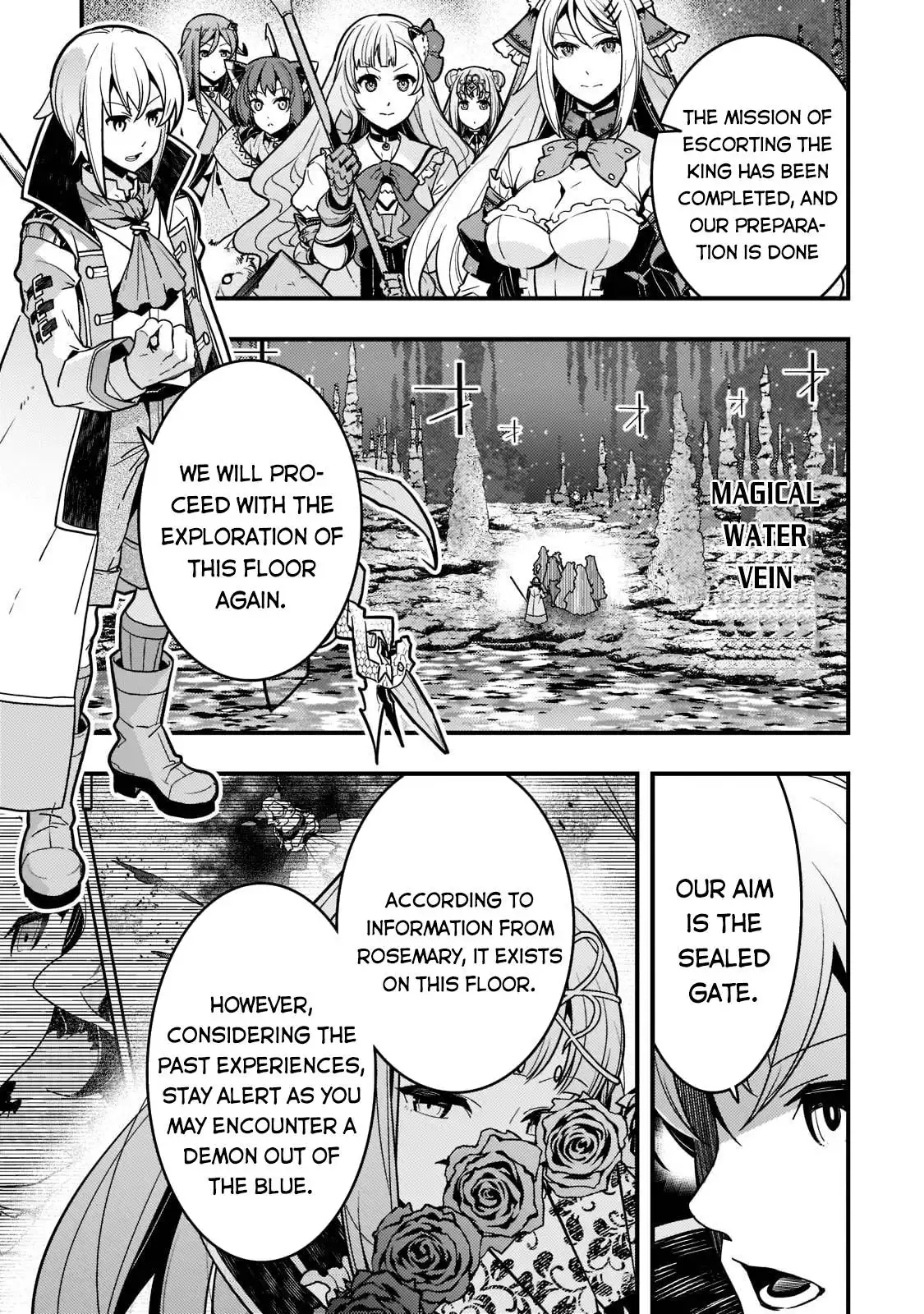 Boundary Labyrinth and Magician of Alien World Chapter 46 2